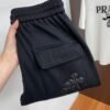 Chrome Hearts casual fleece sweatpants