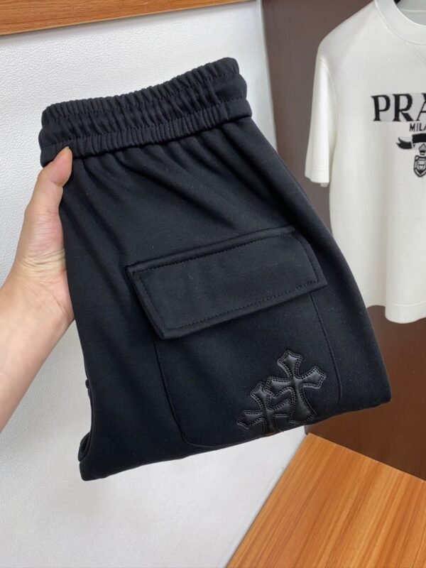 Chrome Hearts casual fleece sweatpants