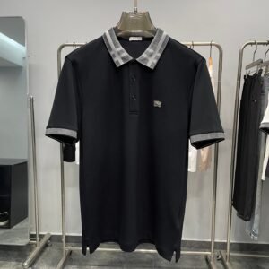 New Burberry men polo shirt