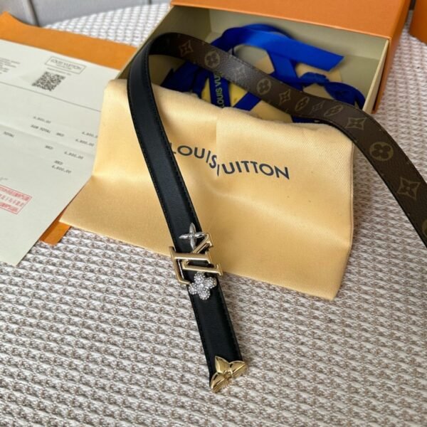Louis Vuitton s-lock series original imported calf leather 20mm