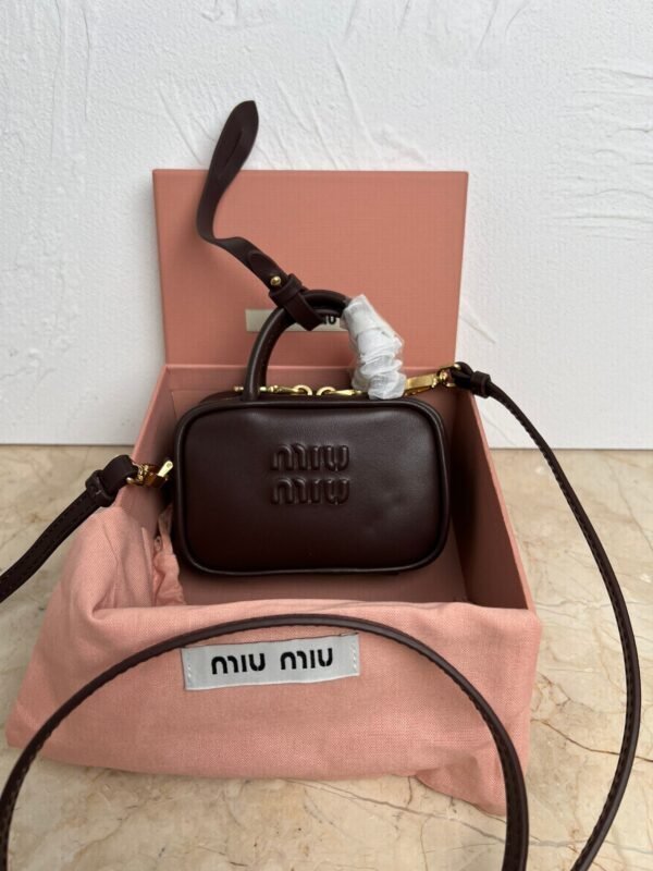 MiuMiu Mini Briefcase 10.5*4cm