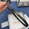 Dior Original montaigne belt is 1.5cm wide on both sides