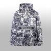 Dior new hooded hardshell jacket
