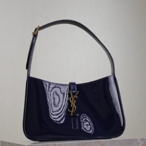 YSL underarm bag blue 25X14X6cm