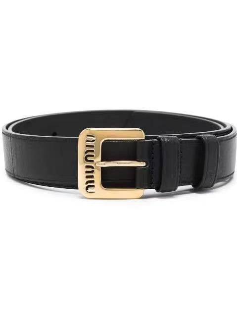 Miumiu original belt buckle width 3.0cm