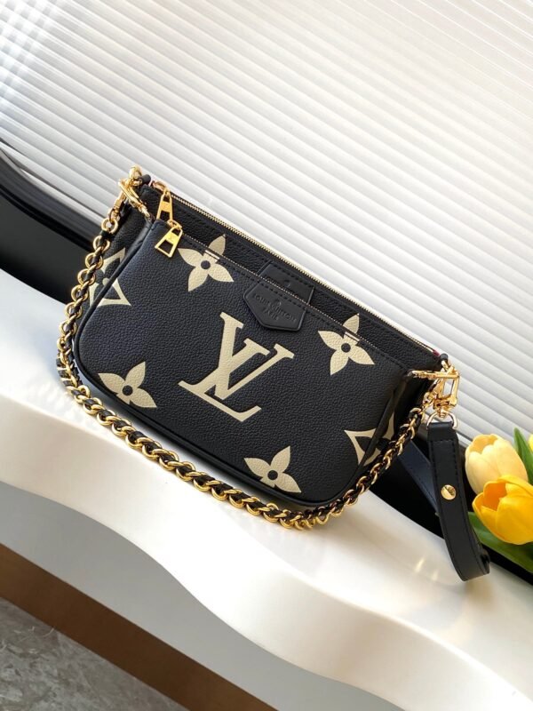LV original 1:1 crossbody handbag mahjong bag