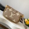 LV original 1:1 crossbody handbag mahjong bag