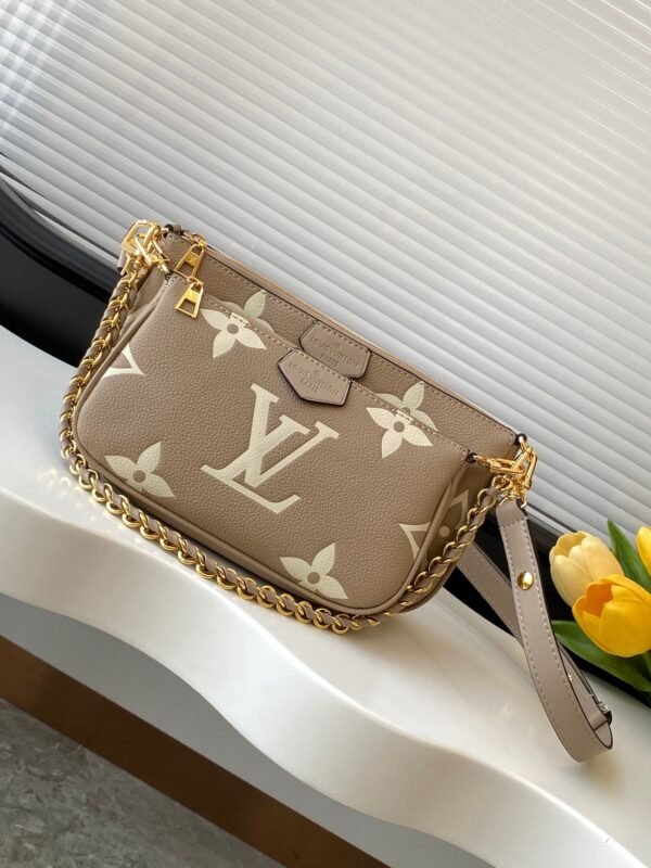 LV original 1:1 crossbody handbag mahjong bag