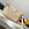 LV original 1:1 crossbody handbag mahjong bag