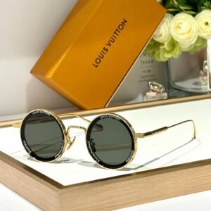LOUIS VUITTO round fashion sunglasses SIZE: 44 29-140