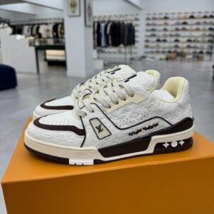 0-59.jpg Louis Vuitton & tyler trainer WHITE embossed shoes