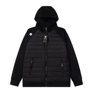 Desante winter padded jacket with rotator sleeves loose padded jacket