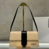 JACQUEMUS Crossbody bag Length 28x height 13.5x width 6cm