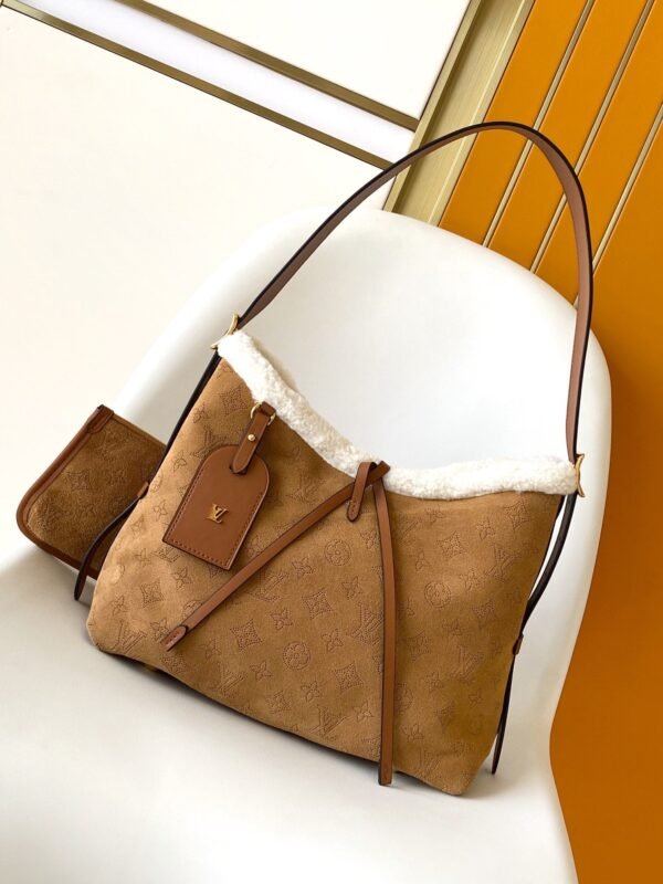 0-6-8.jpg Louis Vuitton original Single ski carryall small handbag