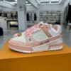 Louis Vuitton original trainer pink leather