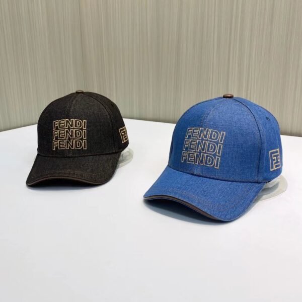 Fendi original embroidered baseball cap