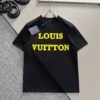 Louis Vuitton original 1:1 T-shirt black and white