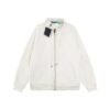 louis vuitton white wool jacket