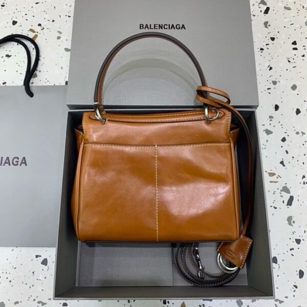 Balenciag 1:1 rodeo mini bag 22.8×9.9×8.3cm