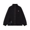 Prada double-sided fleece jacket