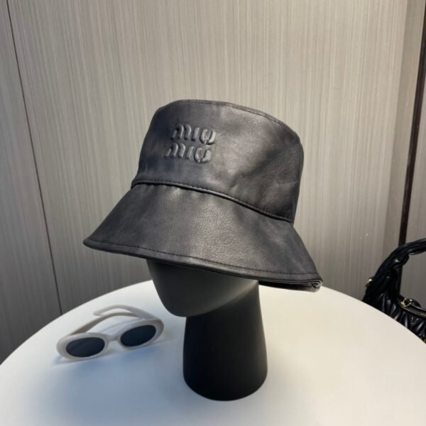 miumiu autumn winter new original single bucket hat