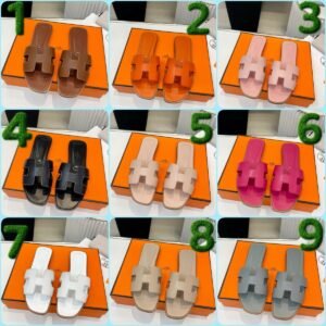 030300.jpg Hermès Slippers Premium Edition Summer