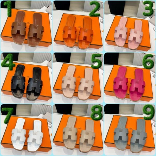 Hermès Slippers Premium Edition  Summer