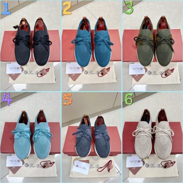 Loro Piana Sneakers wool blend polyester premium version