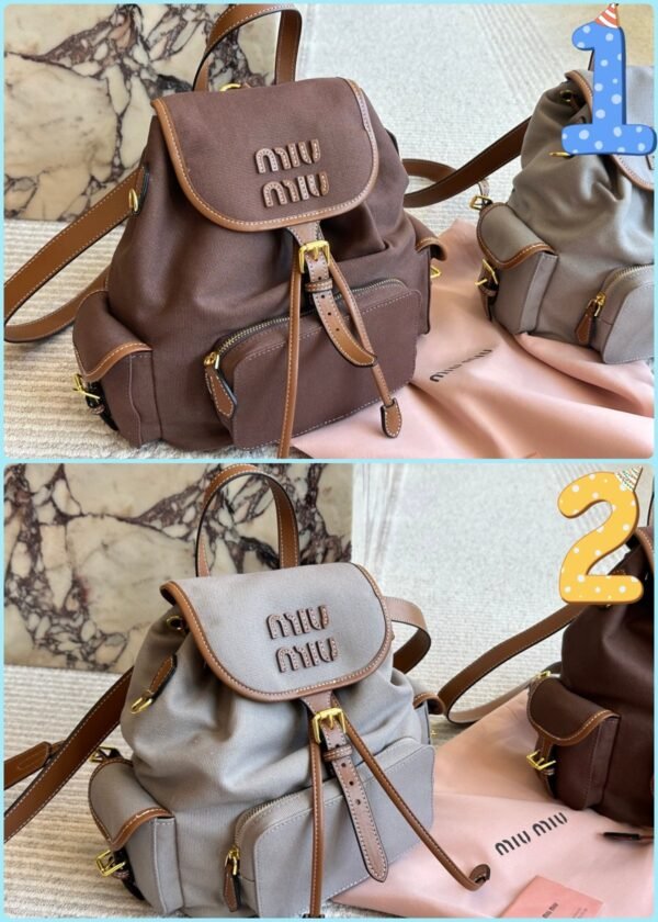 miumiu new backpack 30x28cm