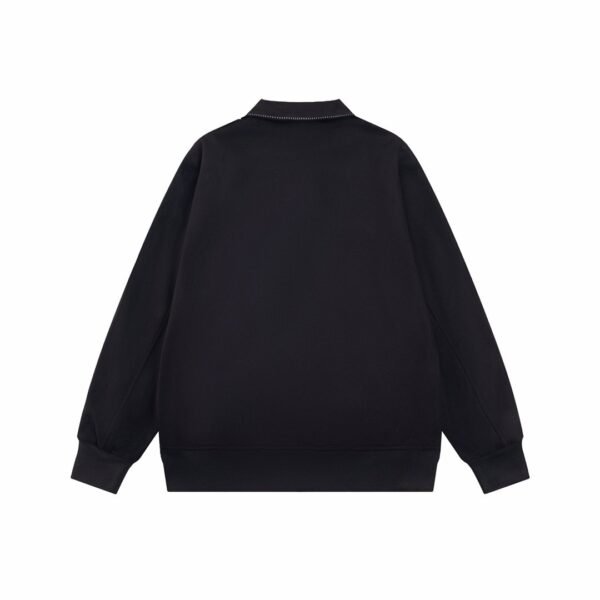 Louis Vuitton suede zipper jacket