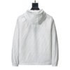 FENDI hoodie white hooded coat