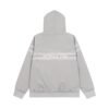 Dior hooded hoodie front and back design