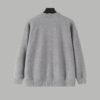 Miumiu original crewneck cardigan knit coat