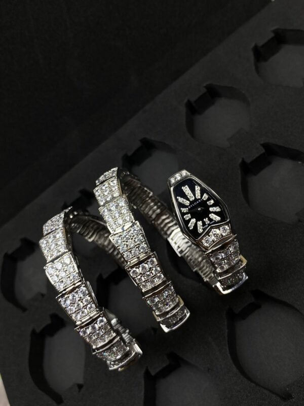 BVLGARI Watch finger winding classic reproduction