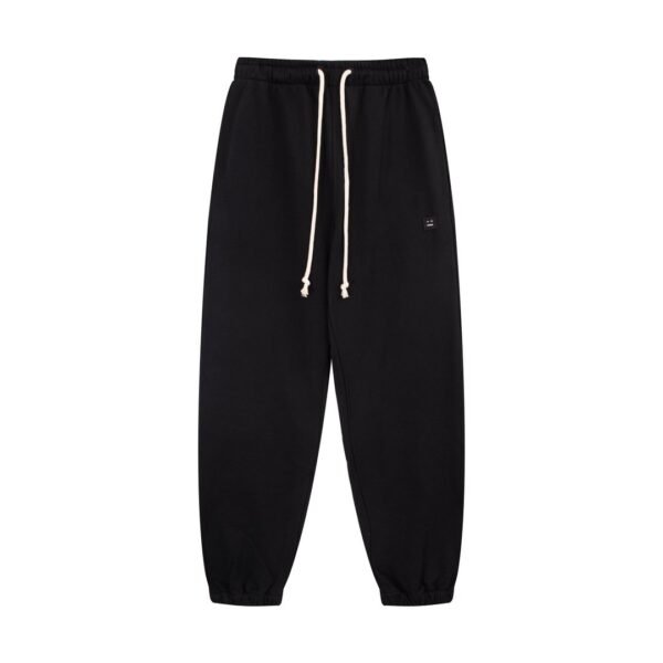 Acne Studios Classic Smiley Face Knitted Sweatpants