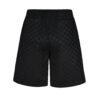 Gucci 1:1 SET black Monoprint short-sleeved shirt and shorts set