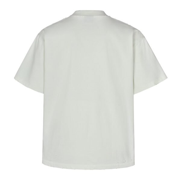 Balenciaga 1:1 melted letter print short-sleeved shirt 230g