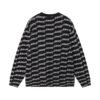 balenciaga sweater full letter sweater loose version