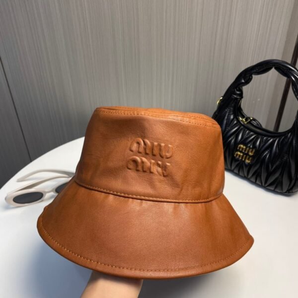 miumiu autumn winter new original single bucket hat