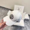 gucci embroidered baseball cap black and white khaki