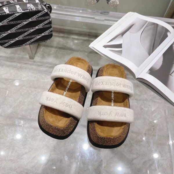Alexander wang slippers
