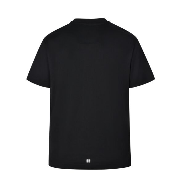 Givenchy reflective letter short-sleeved T-shirt