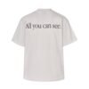 Balenciaga sunglasses printed short-sleeved T-shirt