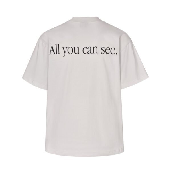 Balenciaga sunglasses printed short-sleeved T-shirt