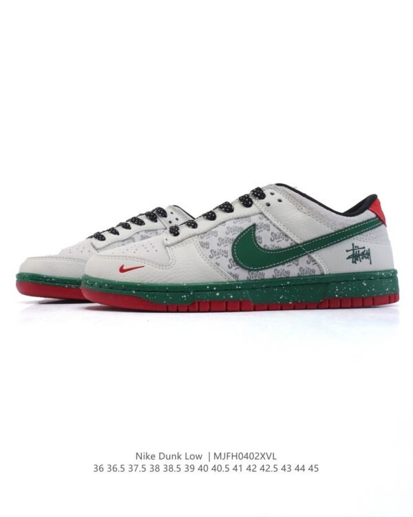 NIK dunk low retro &Stussy shoes