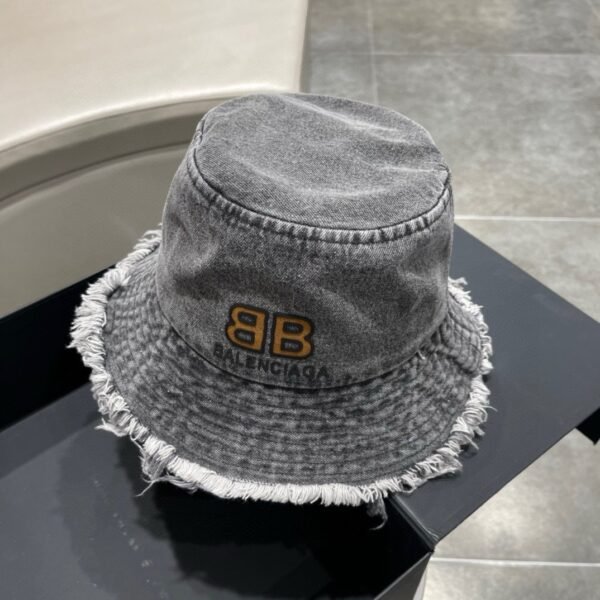 New Balenciaga original new denim bucket hat
