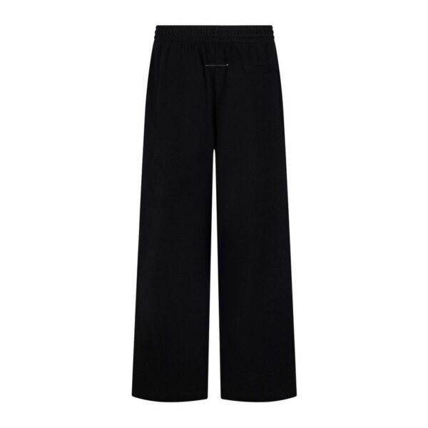 Maison Margiela patchwork wide-leg loose long sport pants