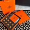 Hermes metal ice cubes