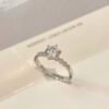 chaumet AU750 cellular diamond ring