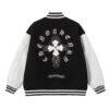 chrome hearts baseball jersey